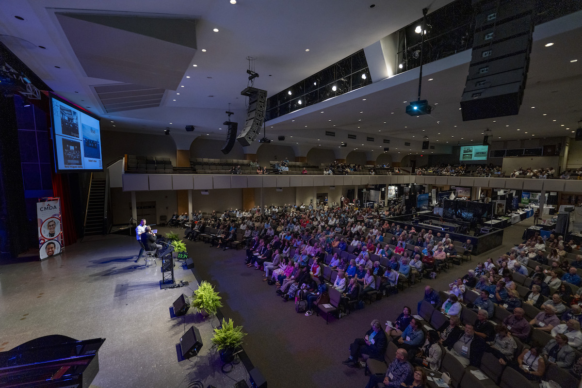 BLACK MOUNTAIN, NC - MAY 3: CMDA National Convention 2024 at the Ridgecrest Conference Center on May 3, 2024 in Black Mountain, North Carolina. 
(Photo by Darren Clark/ via Redfoot Vegas)