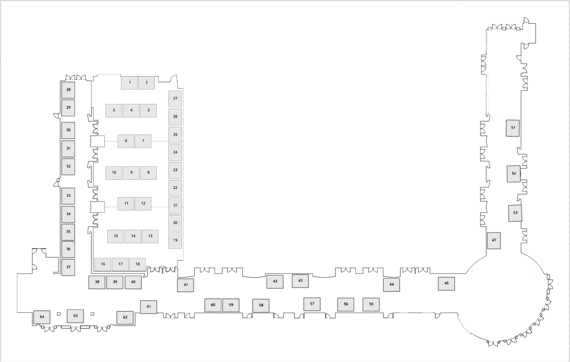 NATCON Map 2026