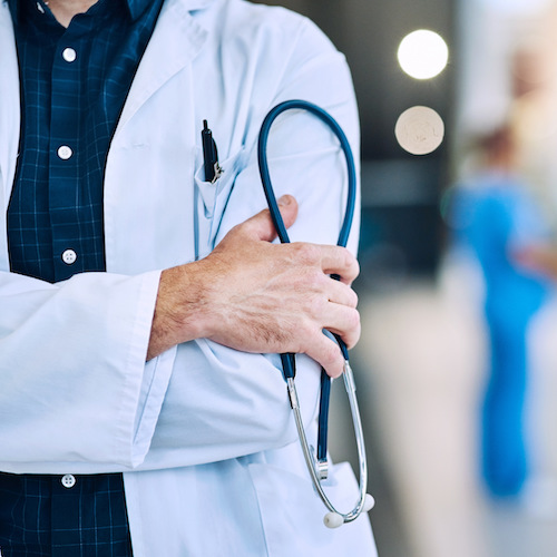 Ready for you checkup.