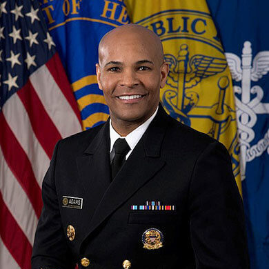 Dr. Jerome Adams
20th Surgeon General of the United States
Plenary Speaker